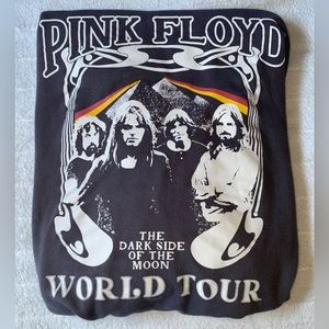 Grey Lightweight Pink Floyd Sweatshirt, Medium